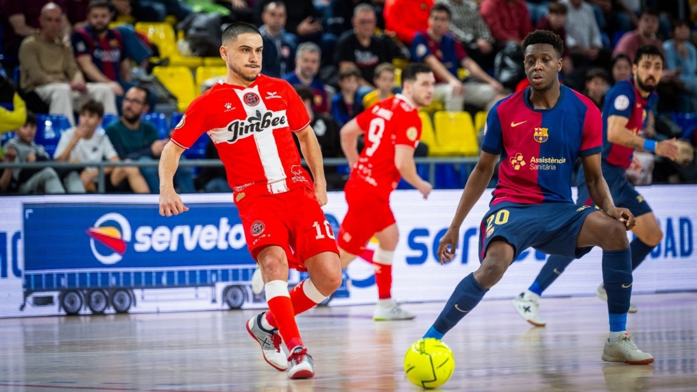 Fran Cortés: "Sabemos qué tenemos que hacer para ganar al FC Barcelona"