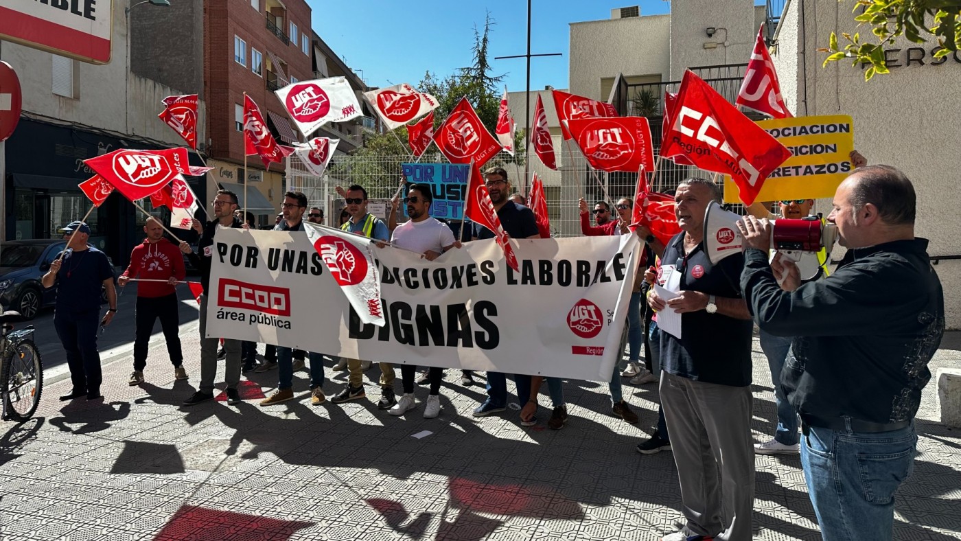 Policías de Caravaca reclaman por tercera vez mejoras en sus condiciones salariales
