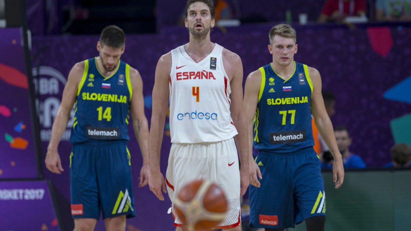 La selección española de baloncesto cae en la semifinal del Eurobasket