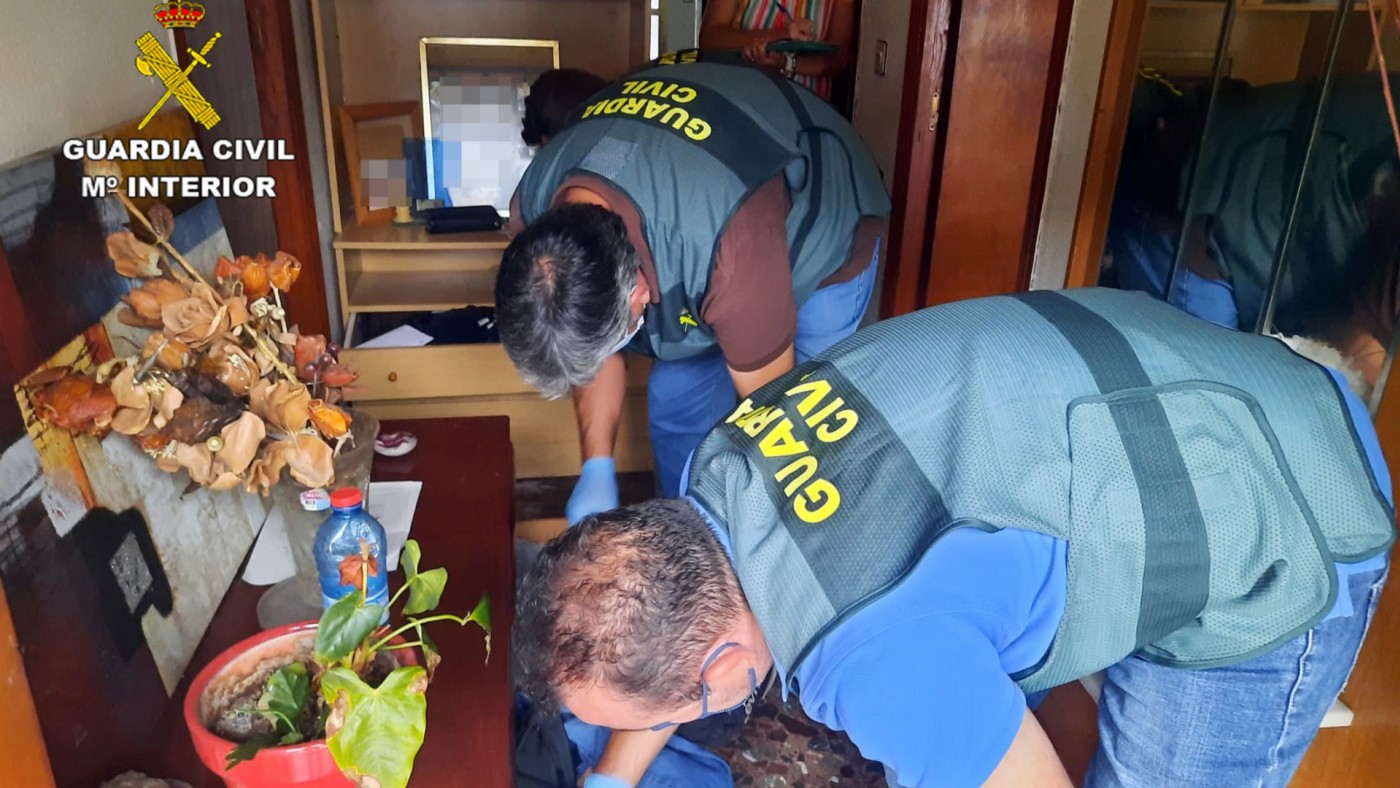 Detenidas dos mujeres por la muerte de un anciano, al que robaron y abandonaron en San Javier