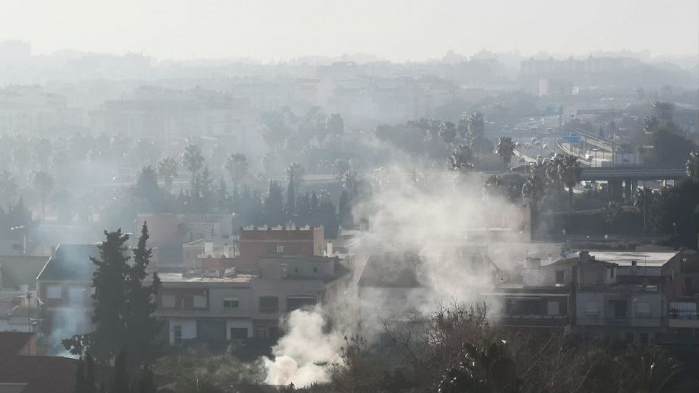 La Asociación 'Stop Quemas' asegura que Murcia que es la capital más contaminada de España