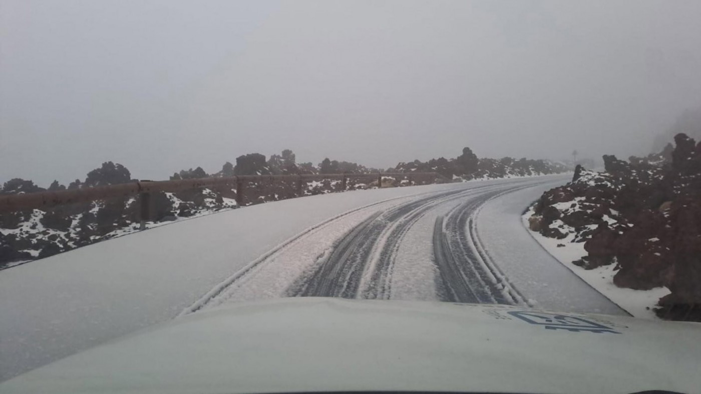 Nieve en el Noroeste a partir de los 1200 metros para este viernes