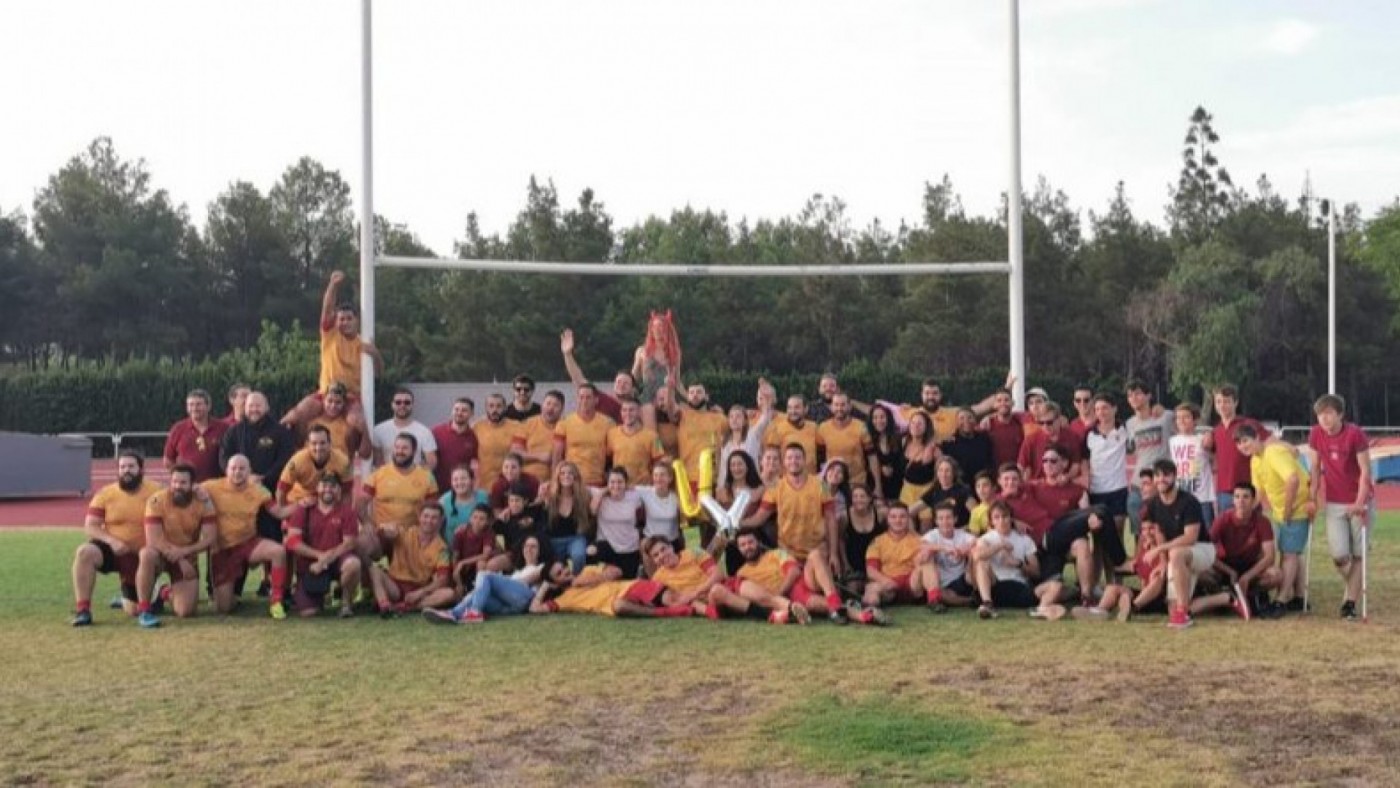El XV Rugby Murcia impulsa un acto de donación de sangre de sus jugadores para este jueves