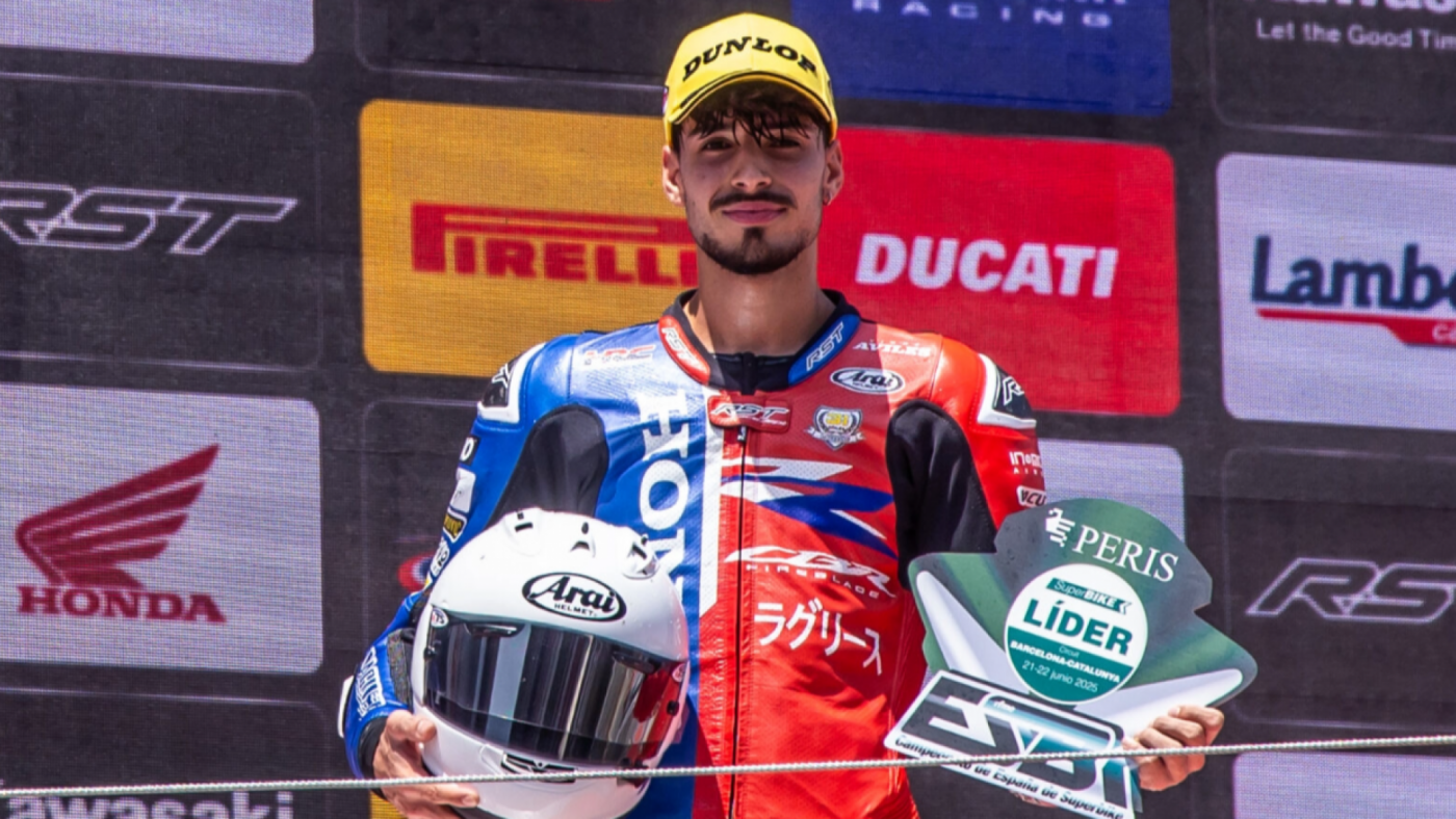 Fallece Borja Gómez, piloto de motociclismo natural de San Javier