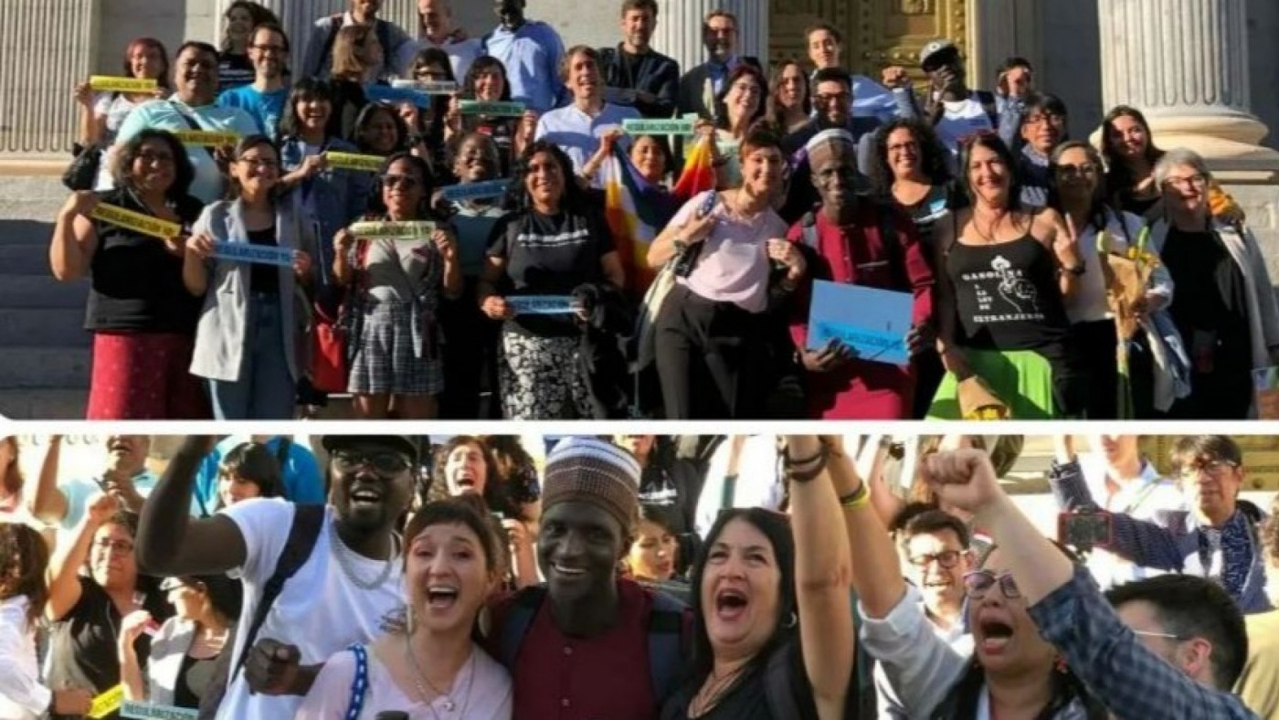 Asociaciones de inmigrantes acusan al Gobierno de invisibilizar el fenómeno migratorio