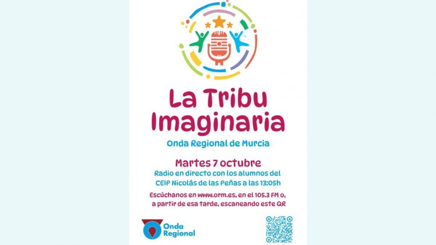 Vuelve la Tribu Imaginaria a Onda Regional, cada martes a las 13:00h