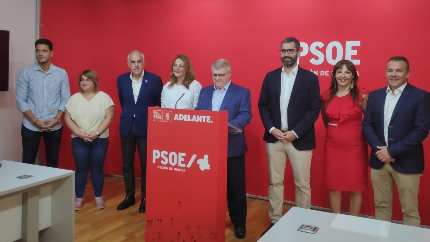 Vélez critica la gestión de López Miras sobre el dinero de los fondos europeos que recibe la Región