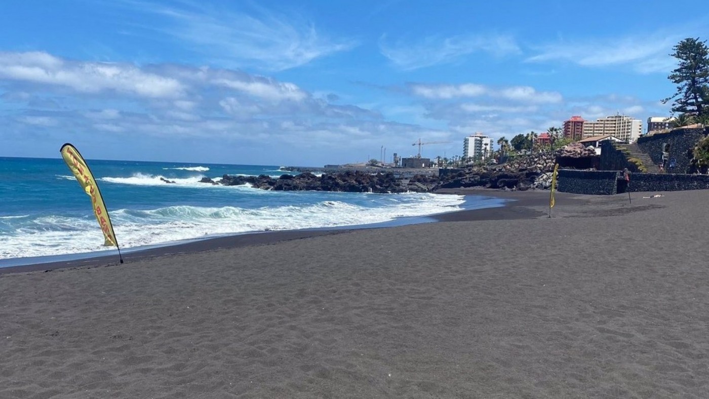 Fallece un hombre de 78 años ahogado en la playa de Punta Brava, en Cartagena