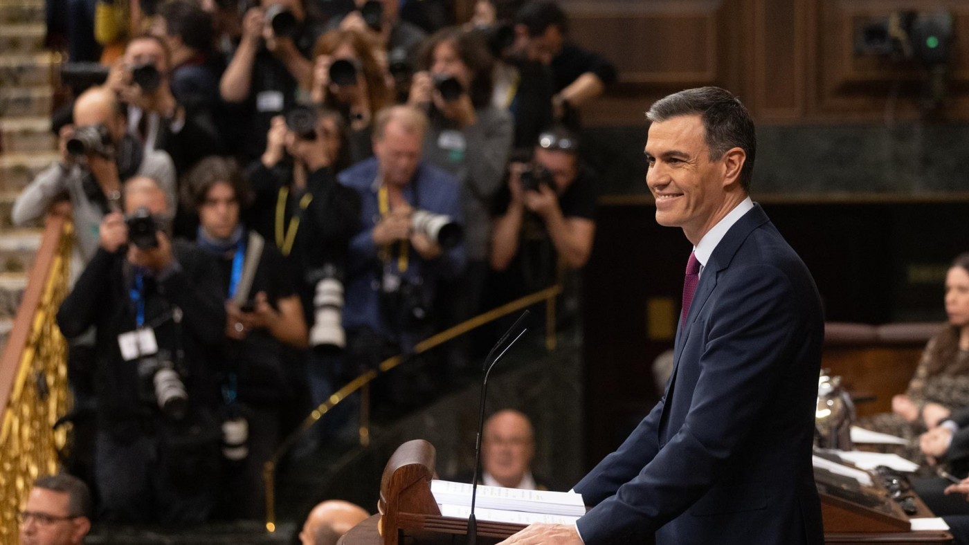 La amnistía marca el debate de investidura de Sánchez que comienza este miércoles 