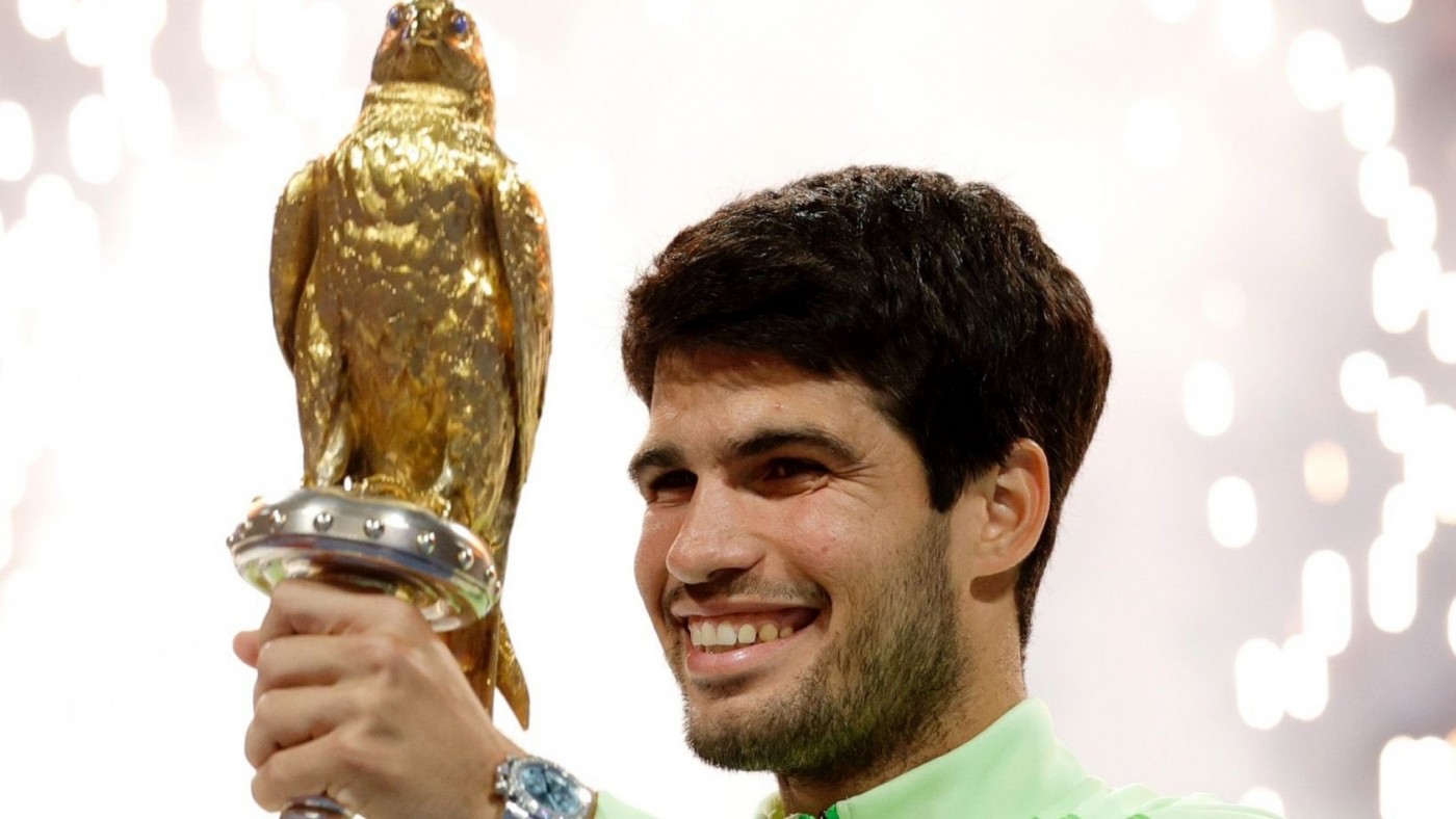 Alcaraz conquista Doha 