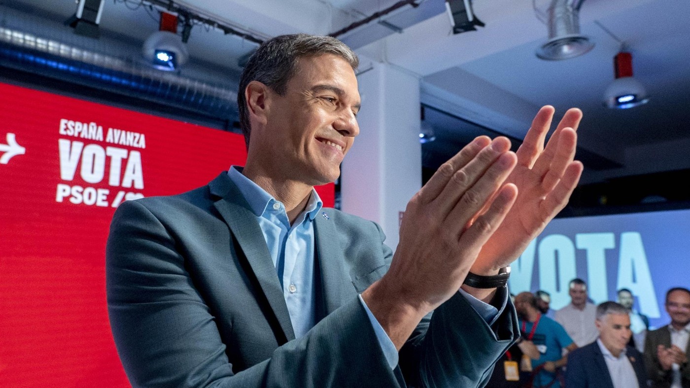 Pedro Sánchez , ni un paso atrás