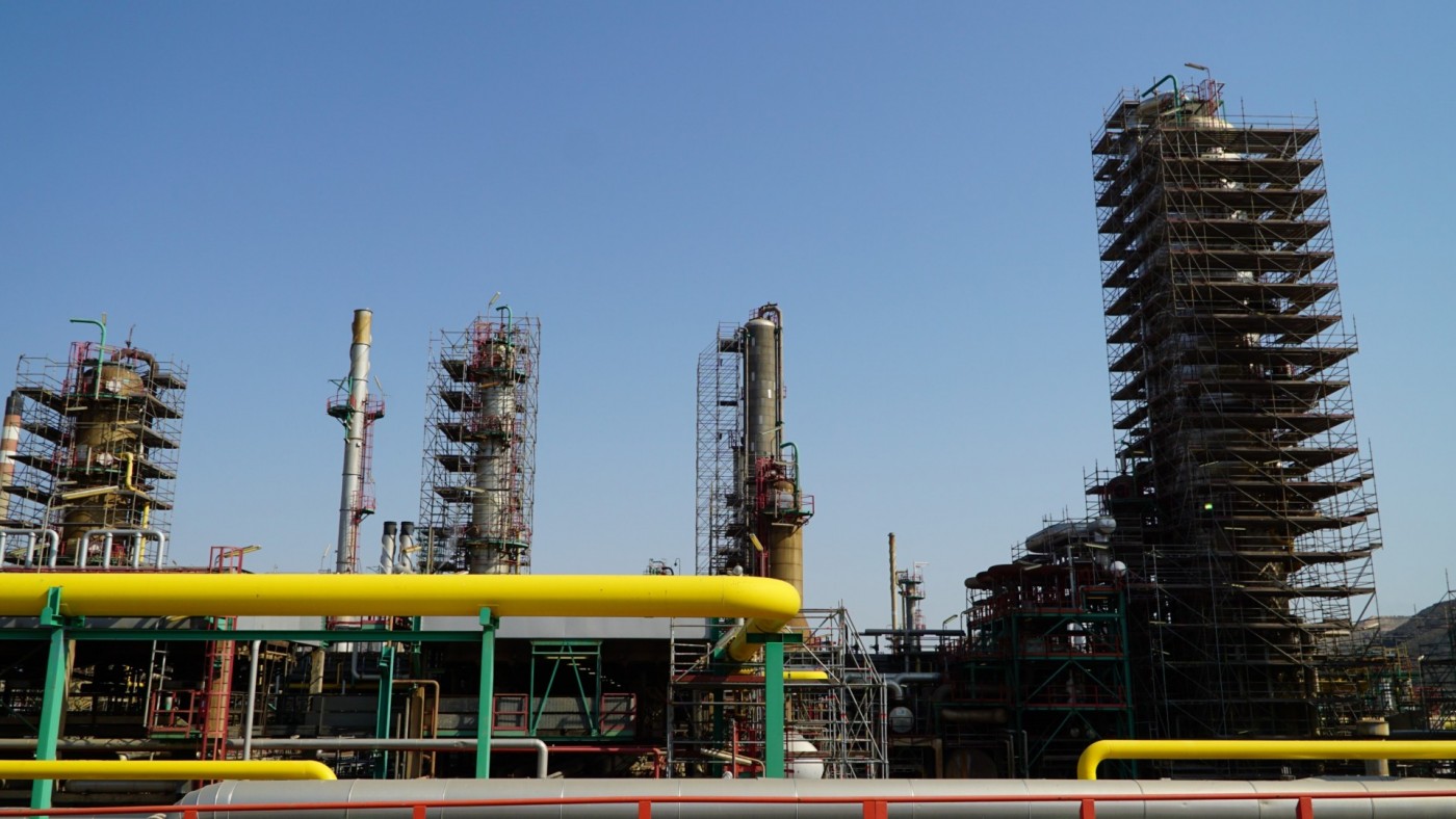 Así será la parada de Repsol en Cartagena