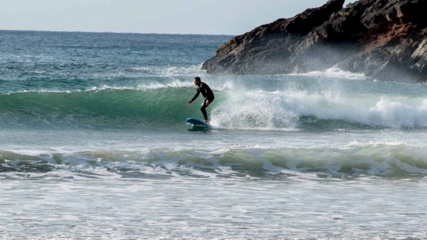 El surf emerge en la Región 
