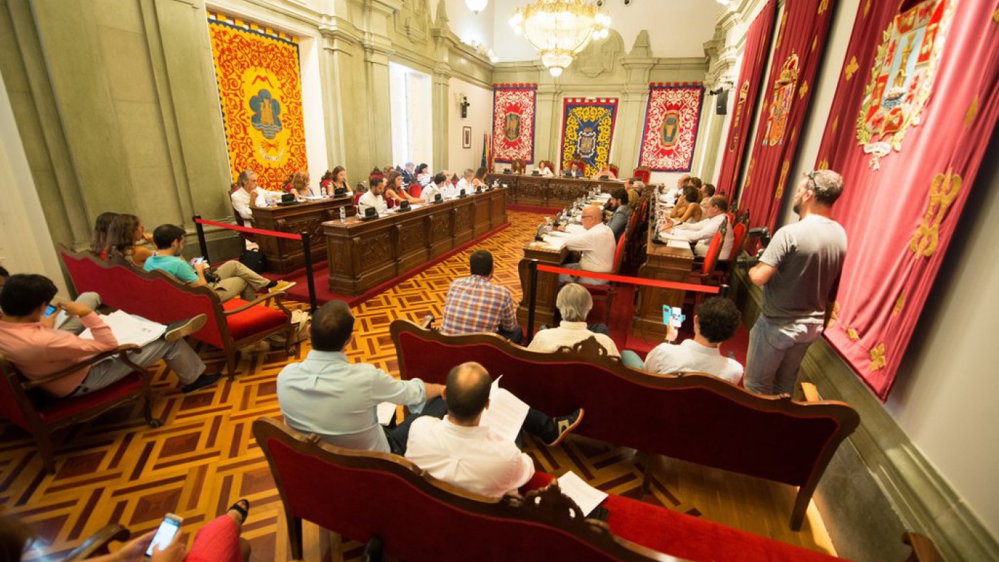 Pleno Ayuntamiento Cartagena