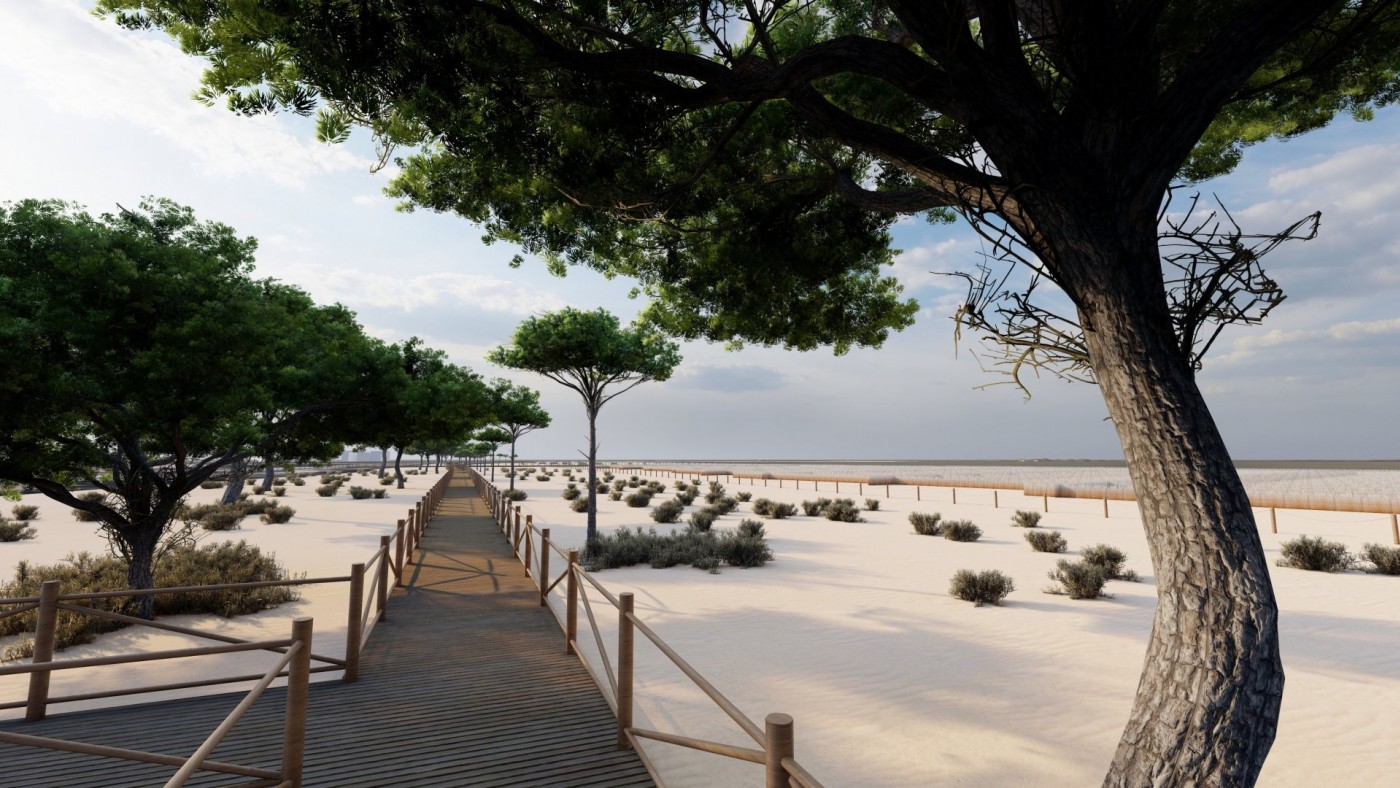Sacan a información pública el proyecto de retirada de Puerto Mayor y recuperación de la Caleta del Estacio