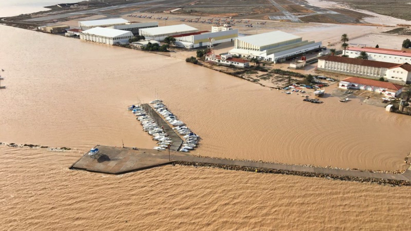 Inundaciones Los Alcázares en 2016