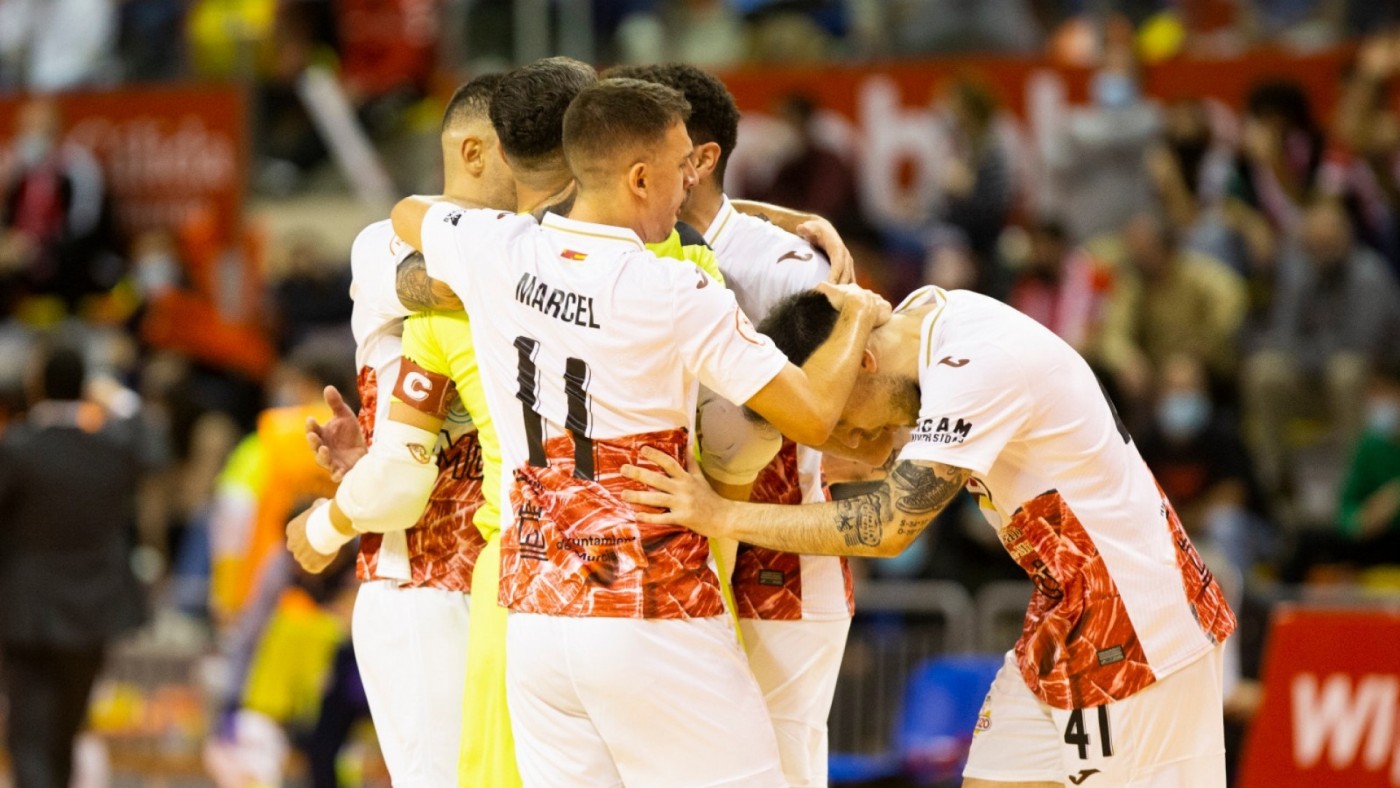 ElPozo gana al Jimbee y se lleva el derbi de fútbol sala (2-3)
