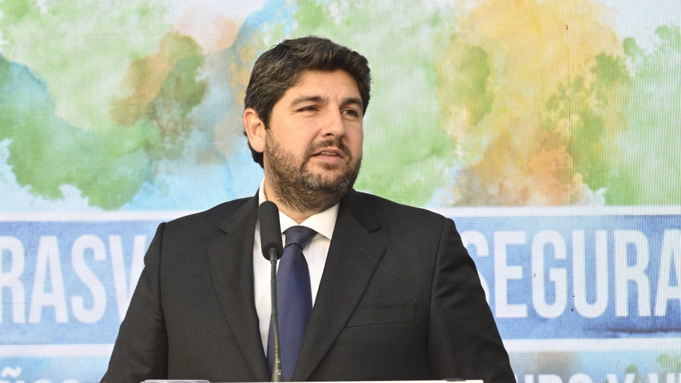 El Gobierno murciano presenta el recurso ante el TS contra la decisión "sectaria" de "recortar" el Tajo-Segura