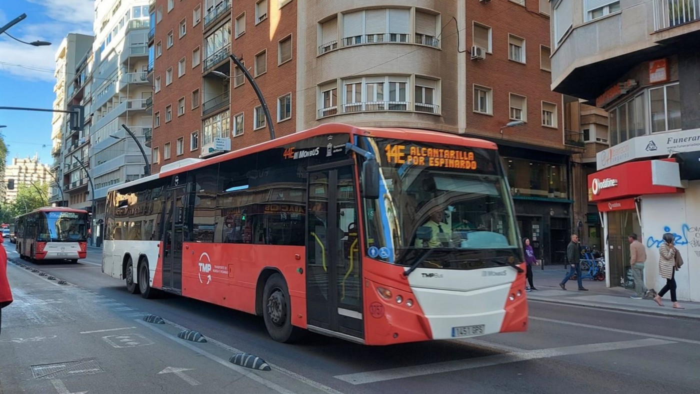 Murcia aprueba los pliegos del nuevo transporte público
