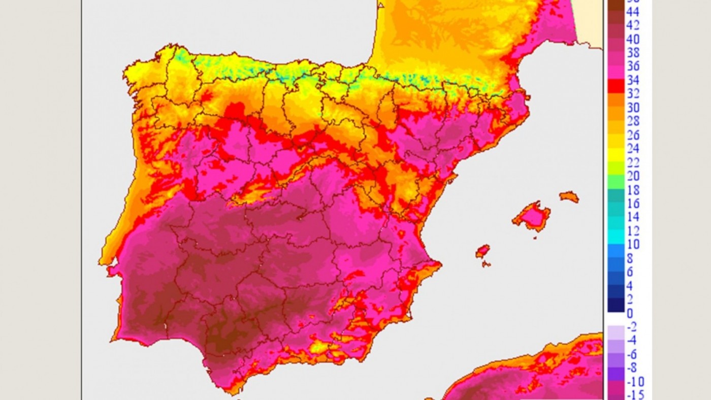 Las olas de calor en junio se han triplicado en los últimos 12 años