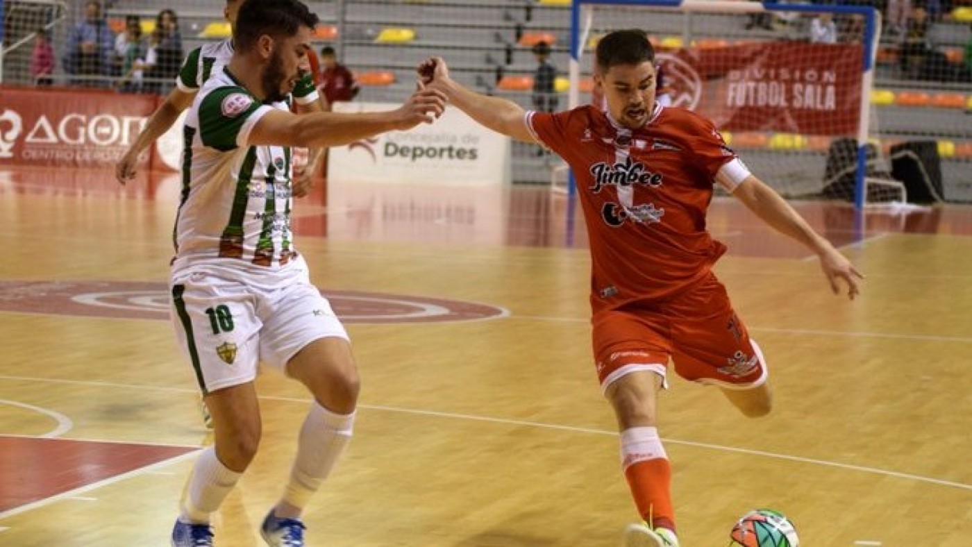 El Jimbee vence al Córdoba y se clasifica para la Copa de España (2-1)