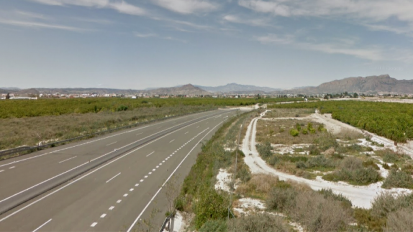 Santomera reclama terminar la autovía de El Bancal tras 16 años de retraso 