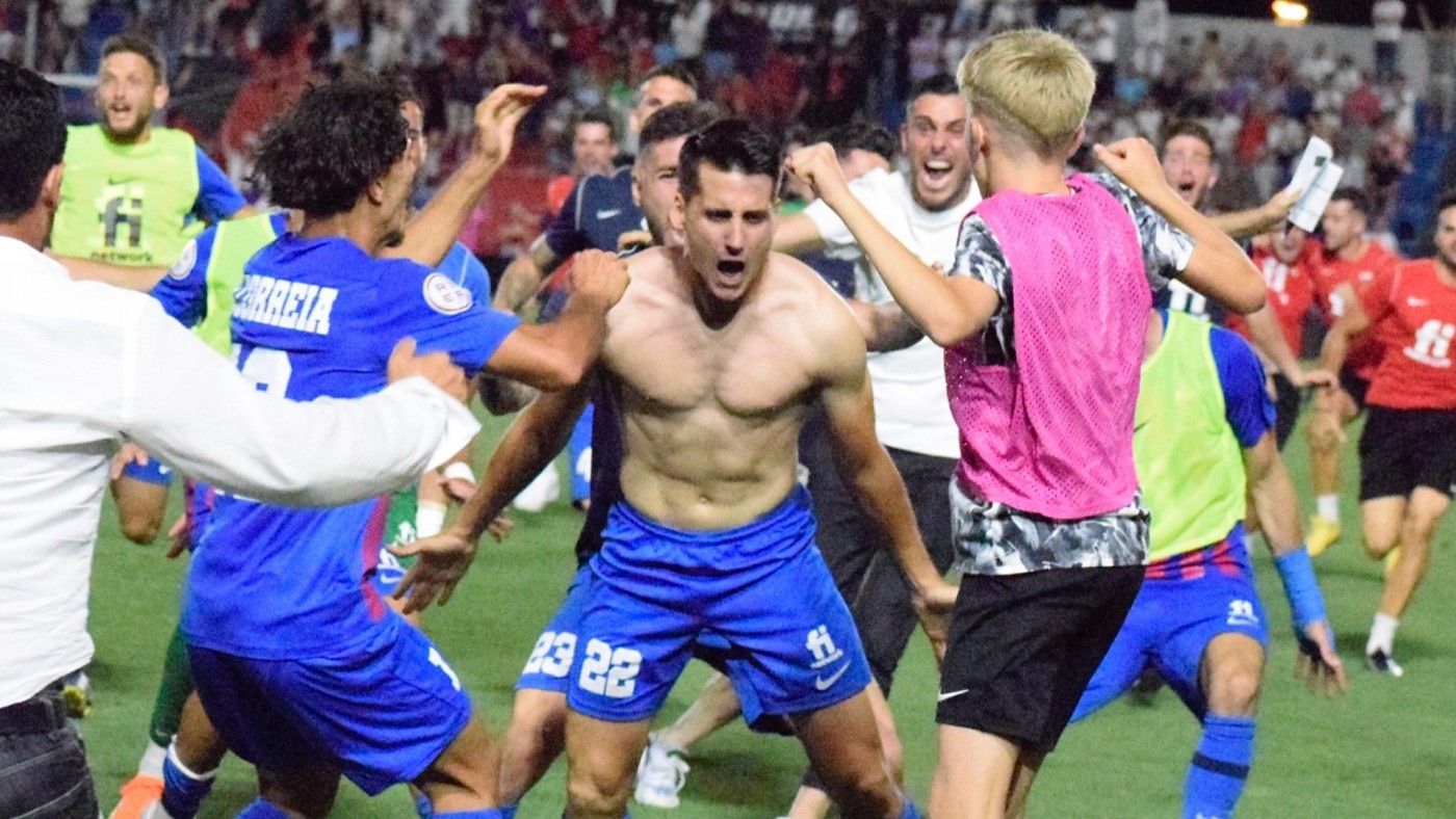 Juanto Ortuño: "El gol del ascenso fue una sensación increíble" 