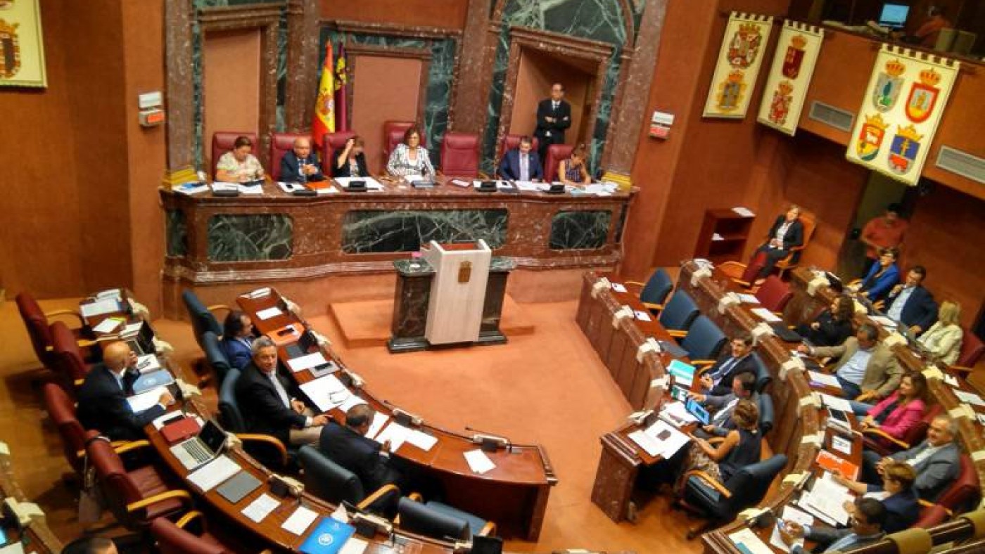 Pleno de la Asamblea Regional. ORM