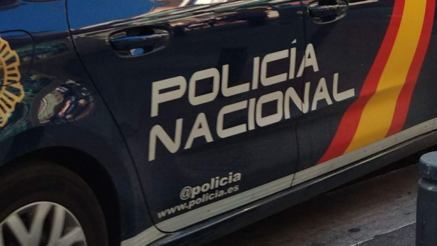 Vehículo oficial de la Policía Nacional. EUROPA PRESS
