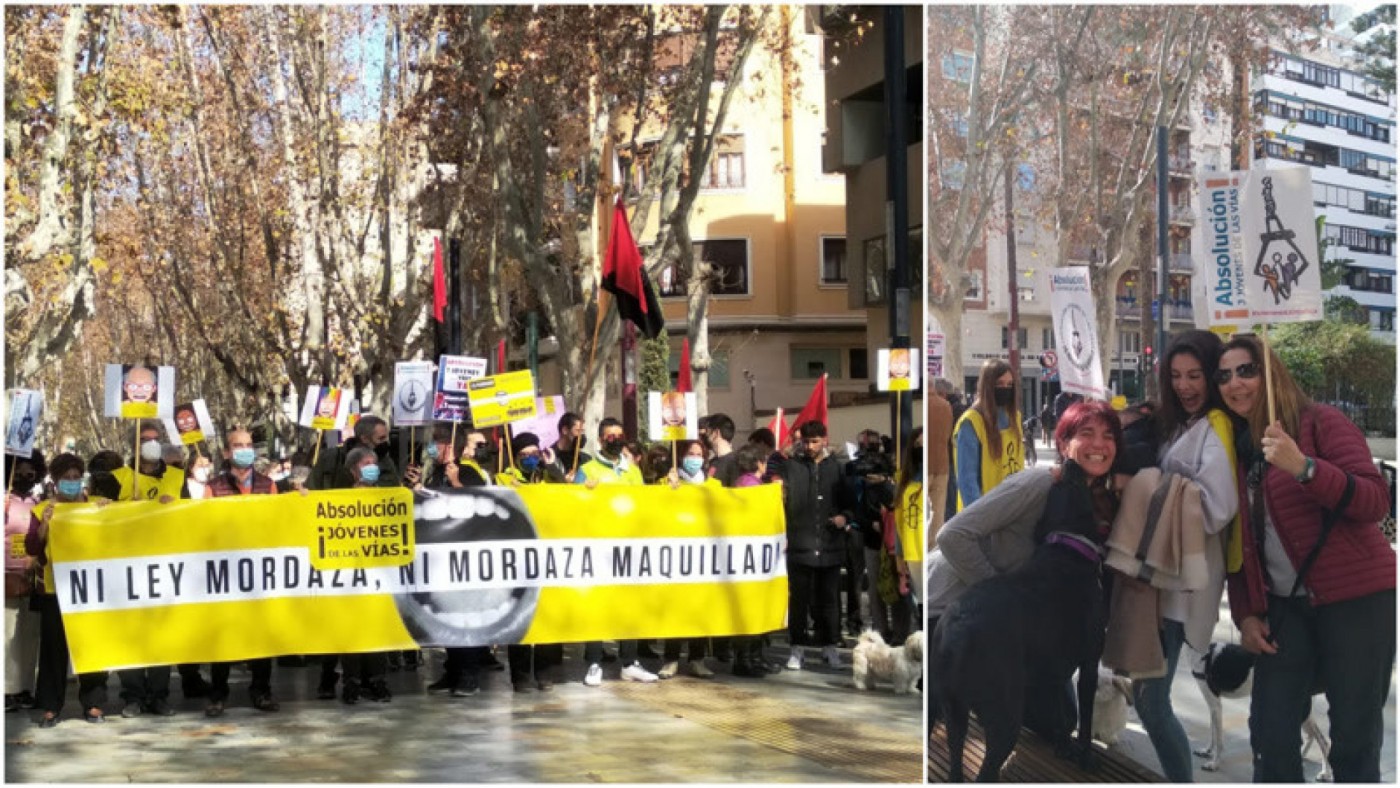Murcia se suma al rechazo de la "ley mordaza"