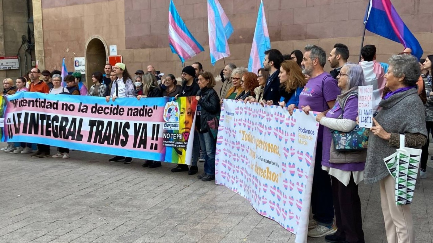 La Comisión de Igualdad del Congreso de los Diputados aprobará este lunes el dictamen de la Ley Trans