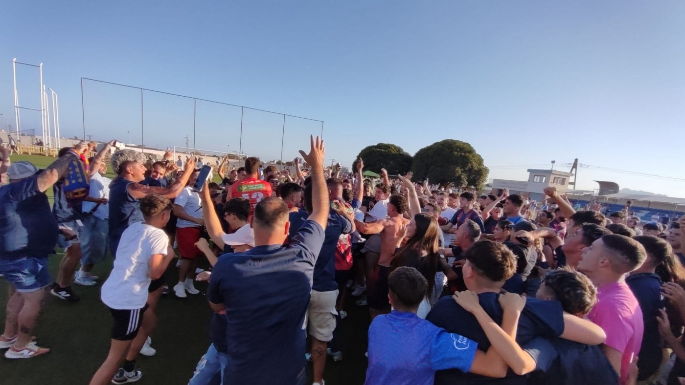La Minerva consigue el ascenso a 3ªRFEF