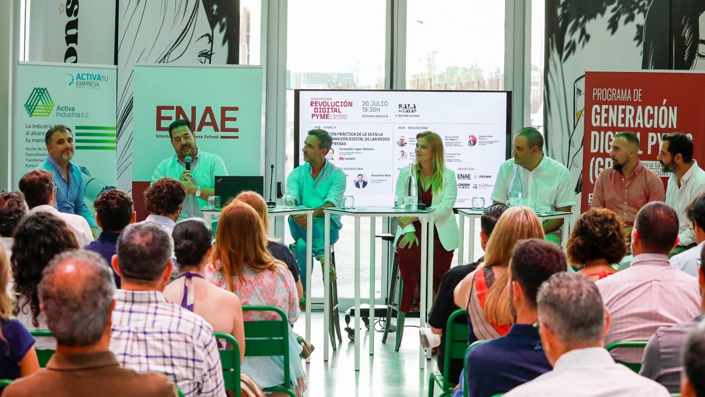 ENAE anuncia un curso de formación para 1500 directivos de la Región