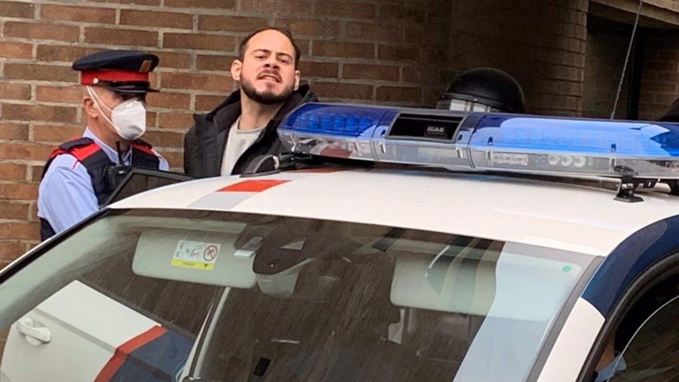 Detención de Pablo Hasel