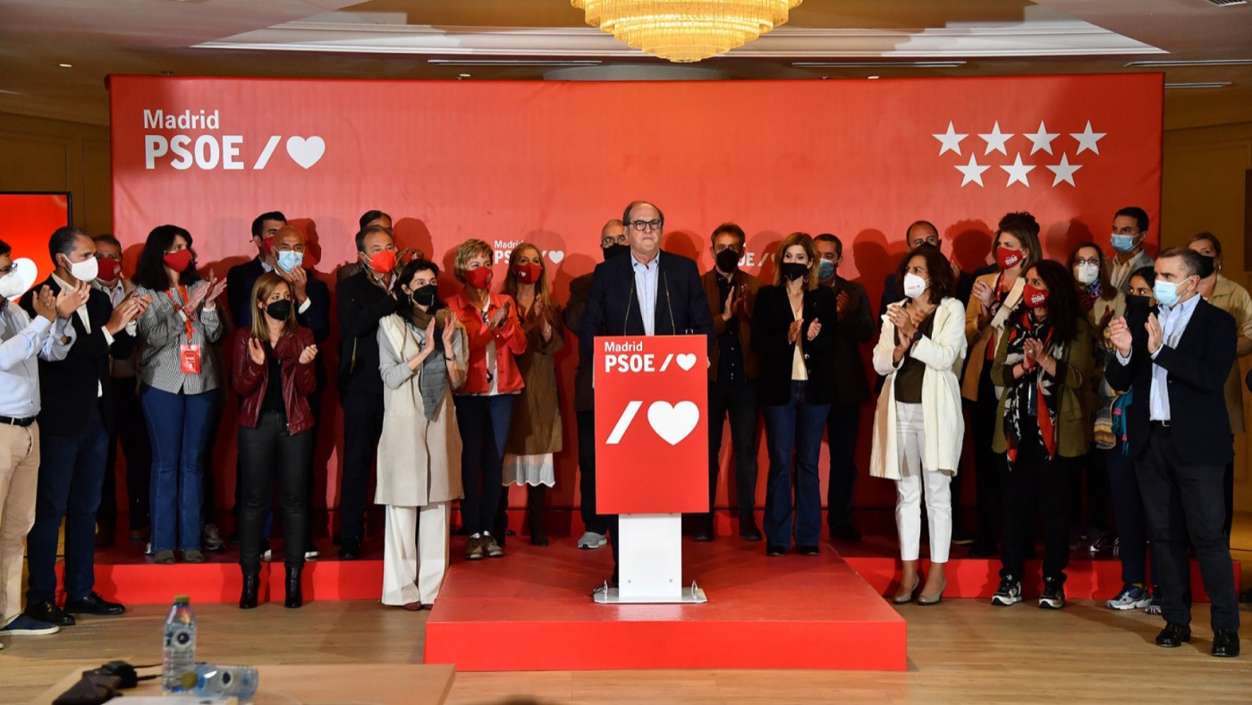 Ángel Gabilondo el pasado día 4 de mayo