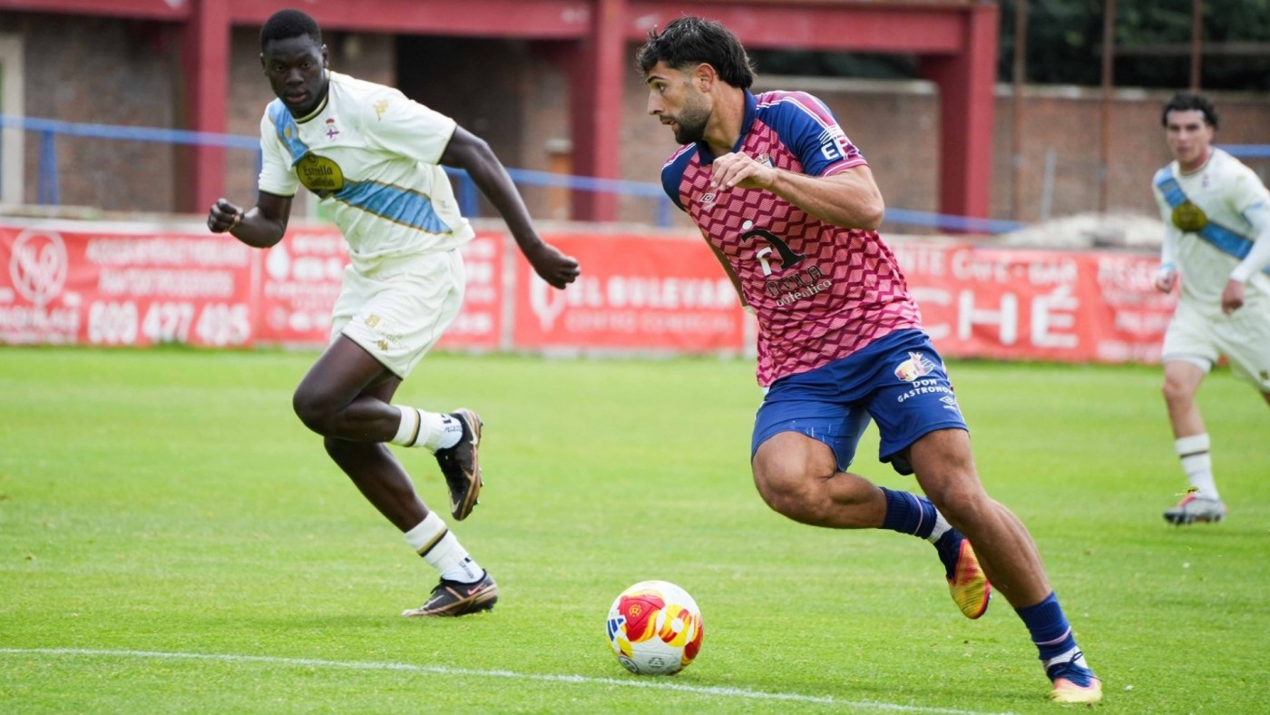 Gonzalo Serrano, nuevo atacante para el Águilas 