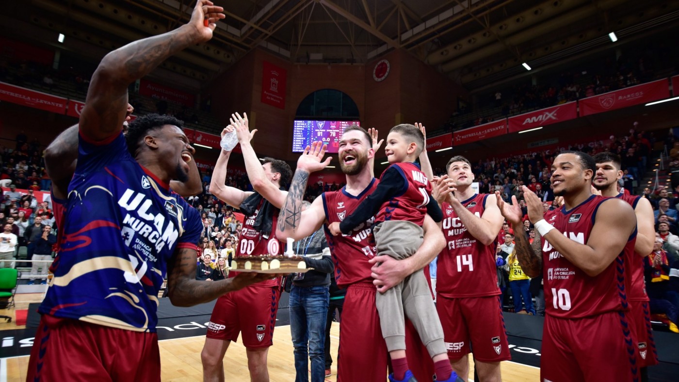 Radovic: "Mi sueño es ganar un título con el UCAM; lo merecemos"