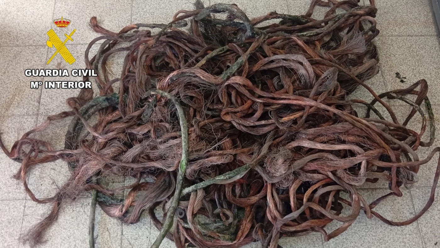 Desarticulado un grupo criminal por robo de cobre y daños medioambientales en el Noroeste de la Región de Murcia