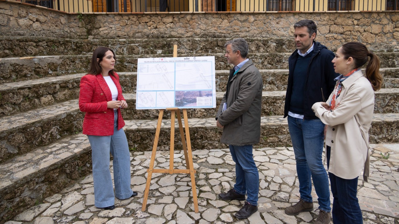 El albergue de Las Fuentes del Marqués tendrá uso juvenil y turístico