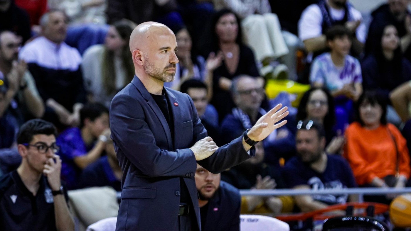 Jordi Juste: "Meternos en playoff nos hace ilusión, pero va a ser difícil"