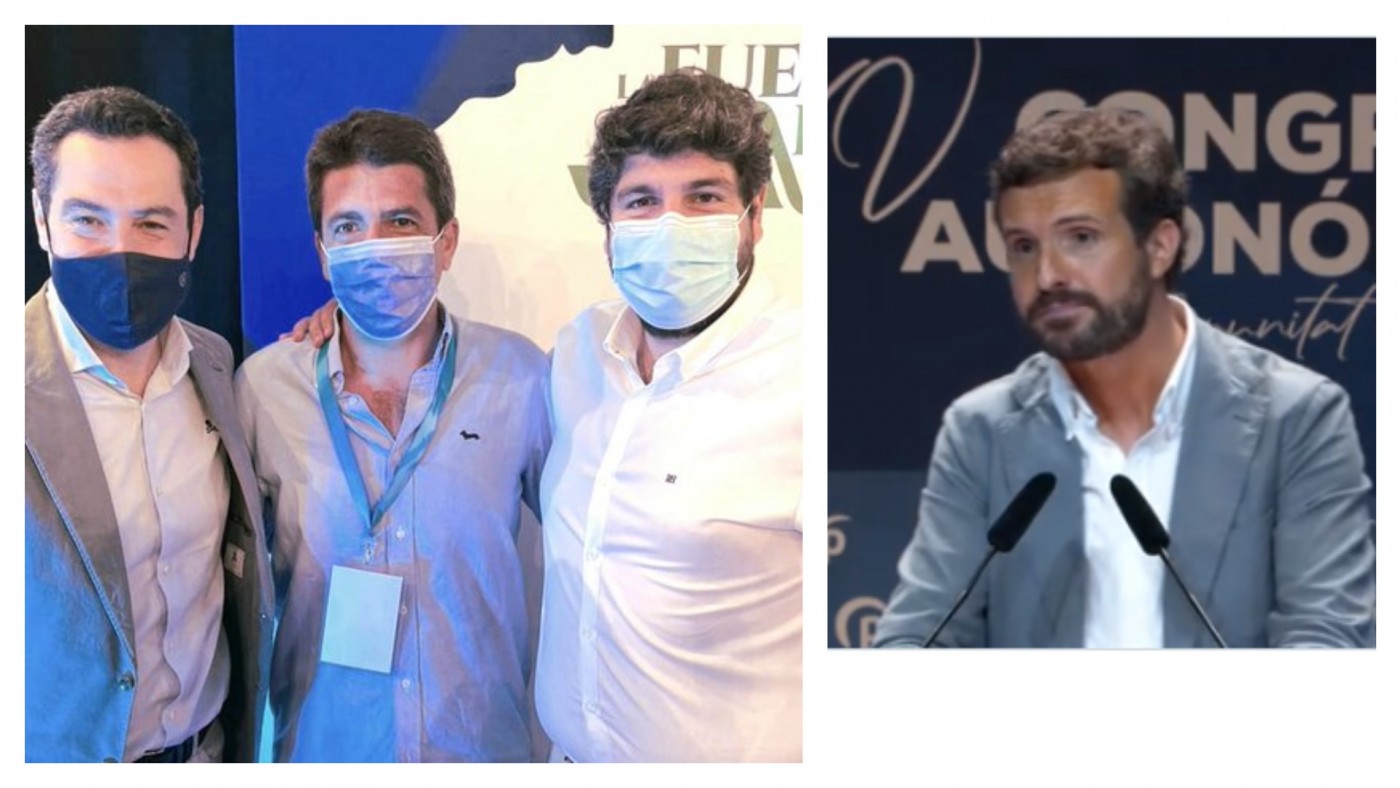 Pablo Casado promete "agua para todos"