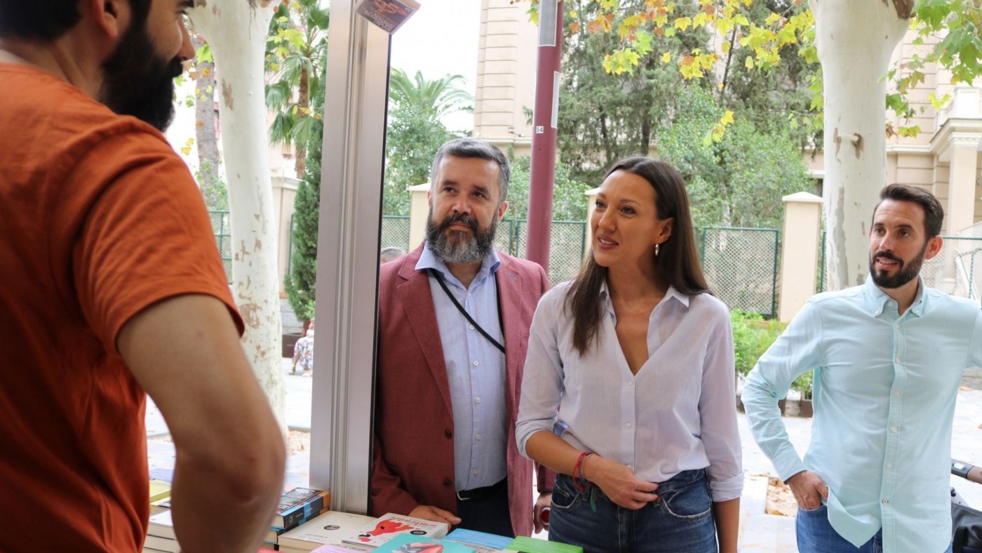 Superados ya los 200 mil visitantes en la Feria del Libro