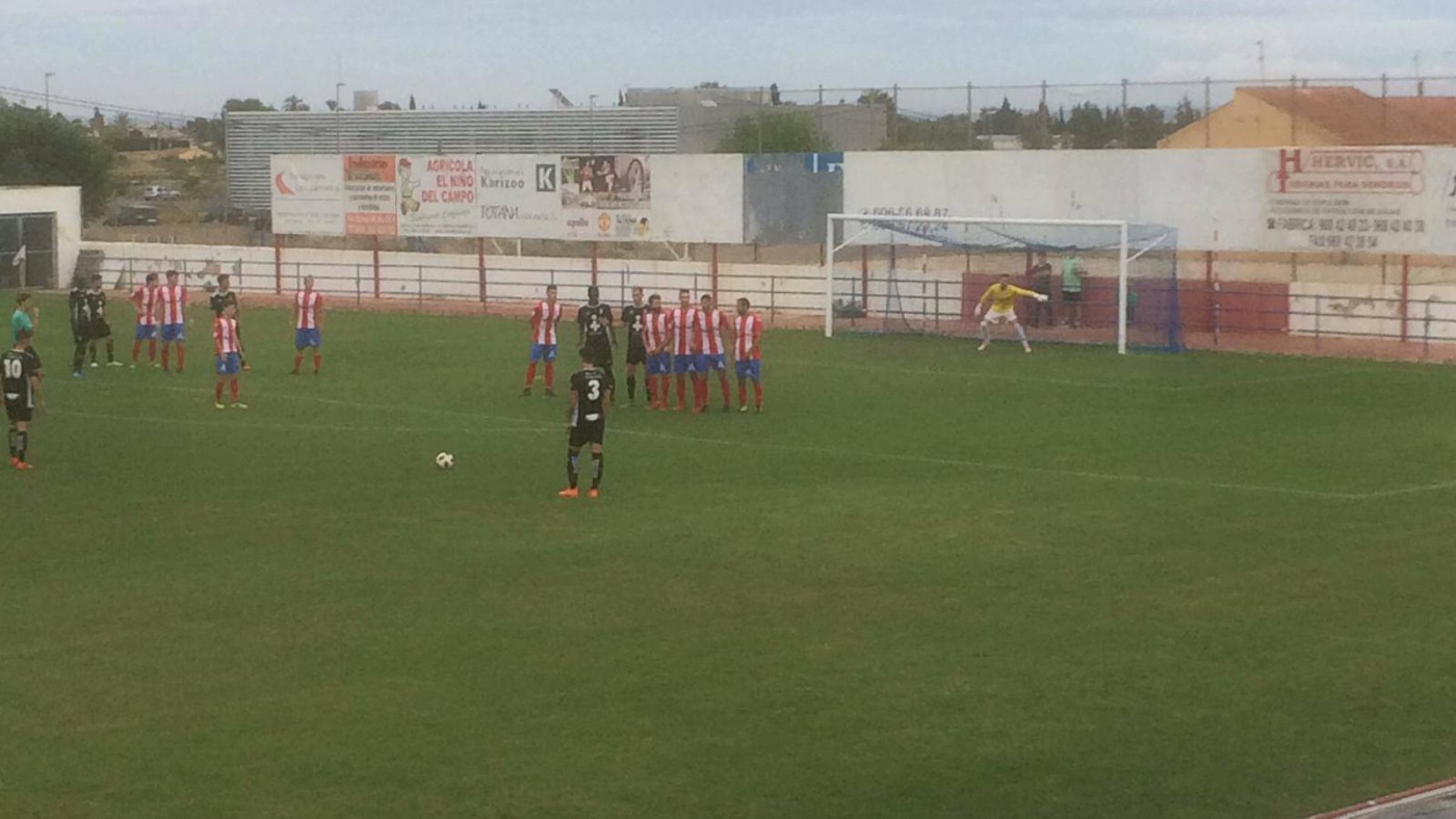 El Totana vence 2-1 al Lorca Deportiva