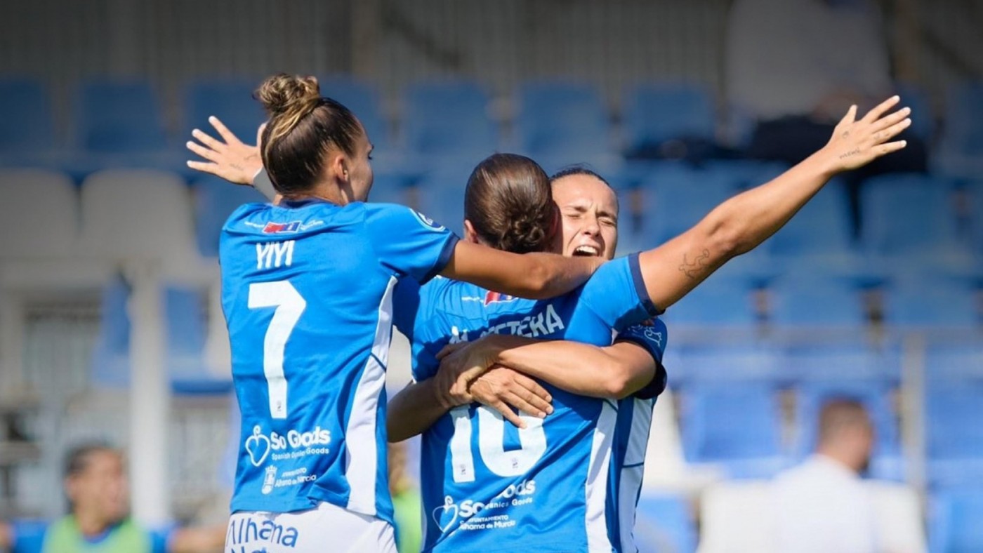 Alhama ElPozo brilla ante el Deportivo Féminas (3-1)