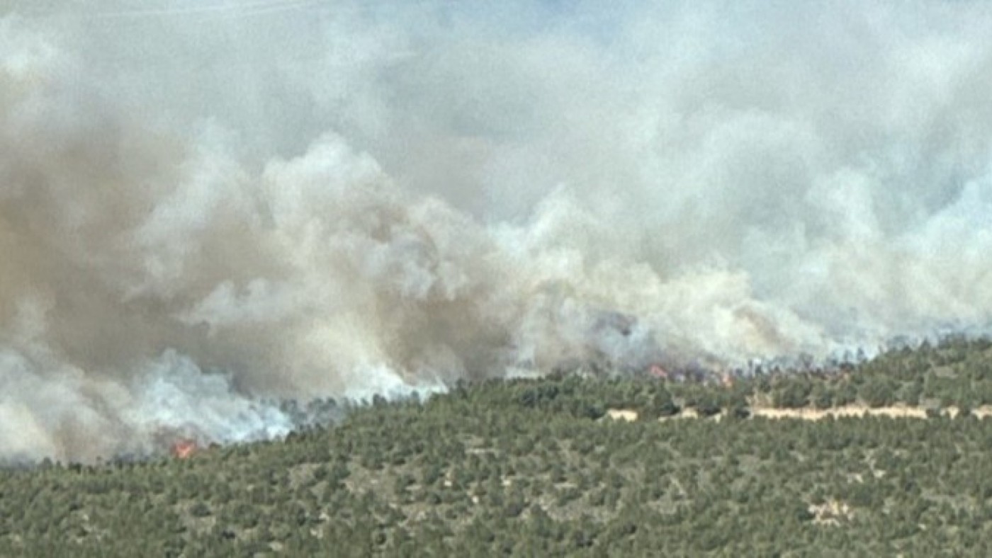 Elevan a nivel 2 el Plan Infomur por el incendio de Sierra Espuña y preavisan a la UME