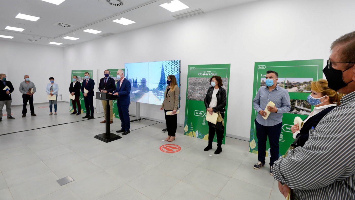Presentación de la II fase de la Vía Verde - AYUNTAMIENTO DE MURCIA