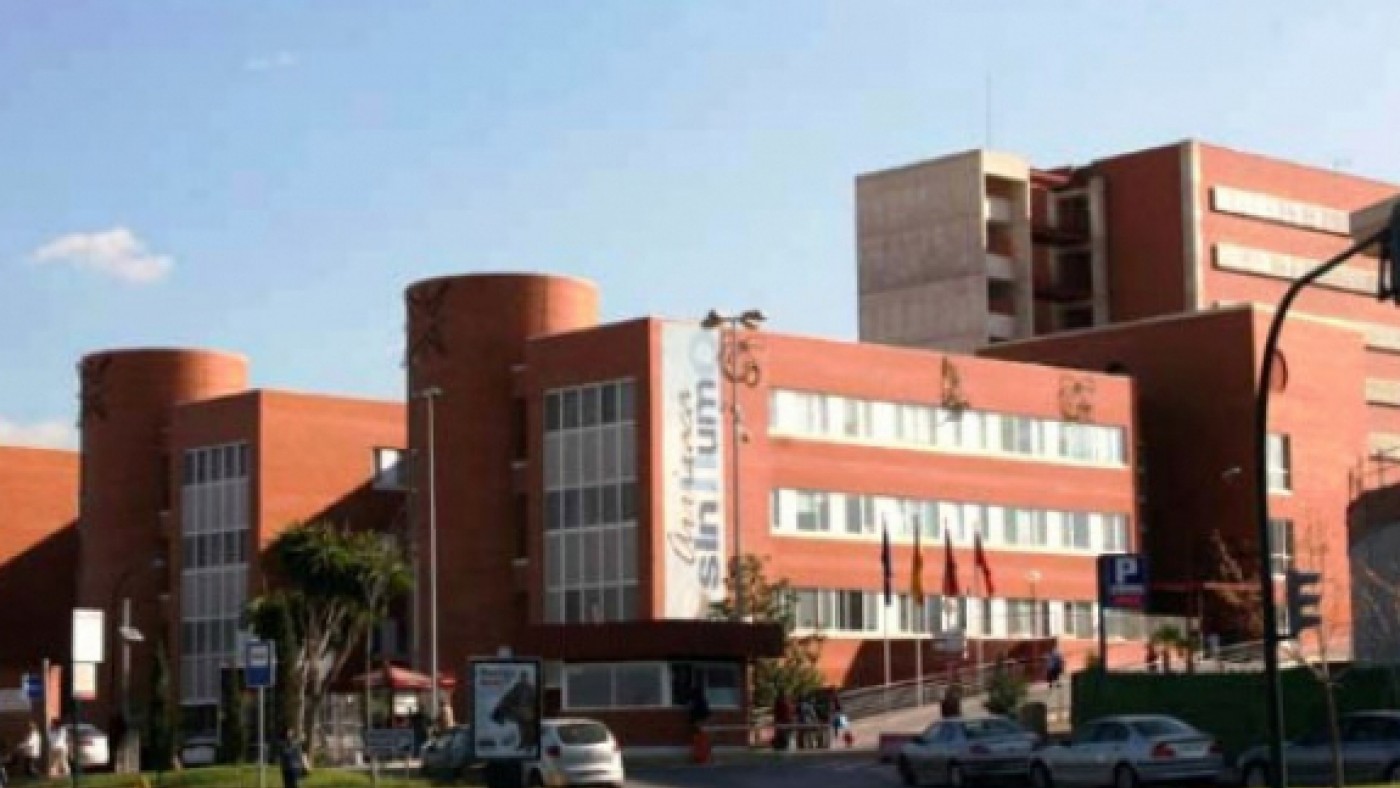 Hospital Virgen de la Arrixaca.