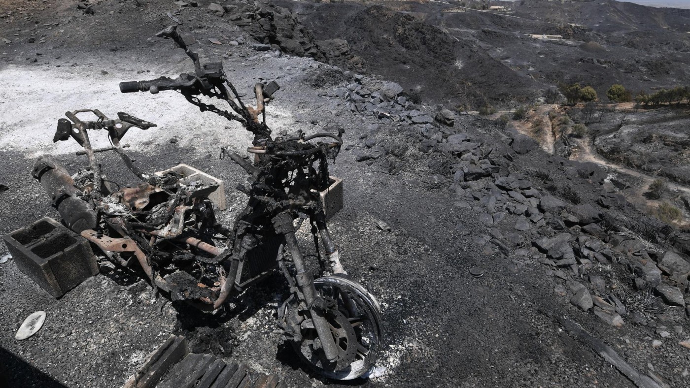 El incendio de Los Gallardos deja 13 fallecidos y 10 desaparecidos 