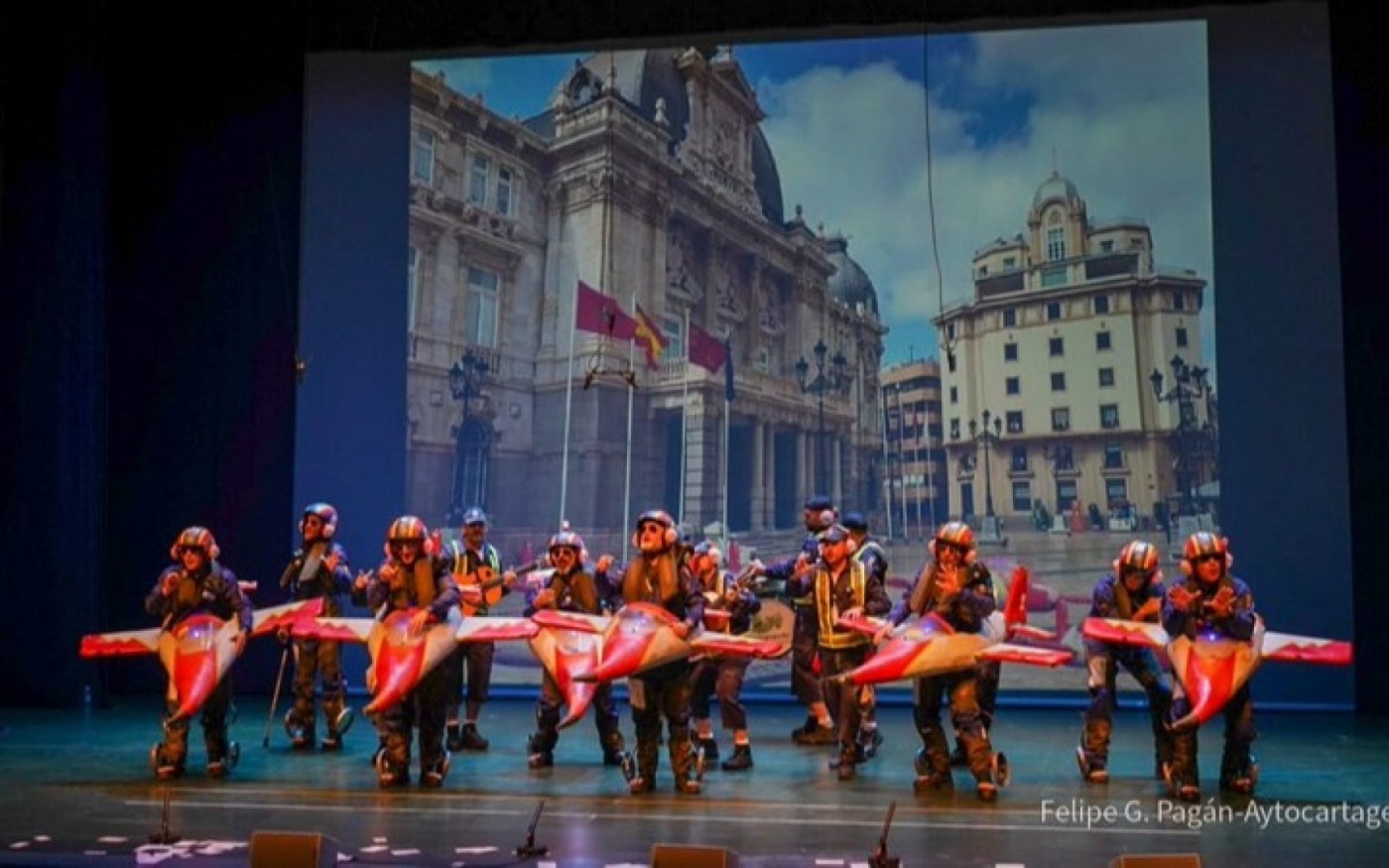 Beniaján gana el XX Concurso de Chirigotas 'Ciudad de Cartagena'