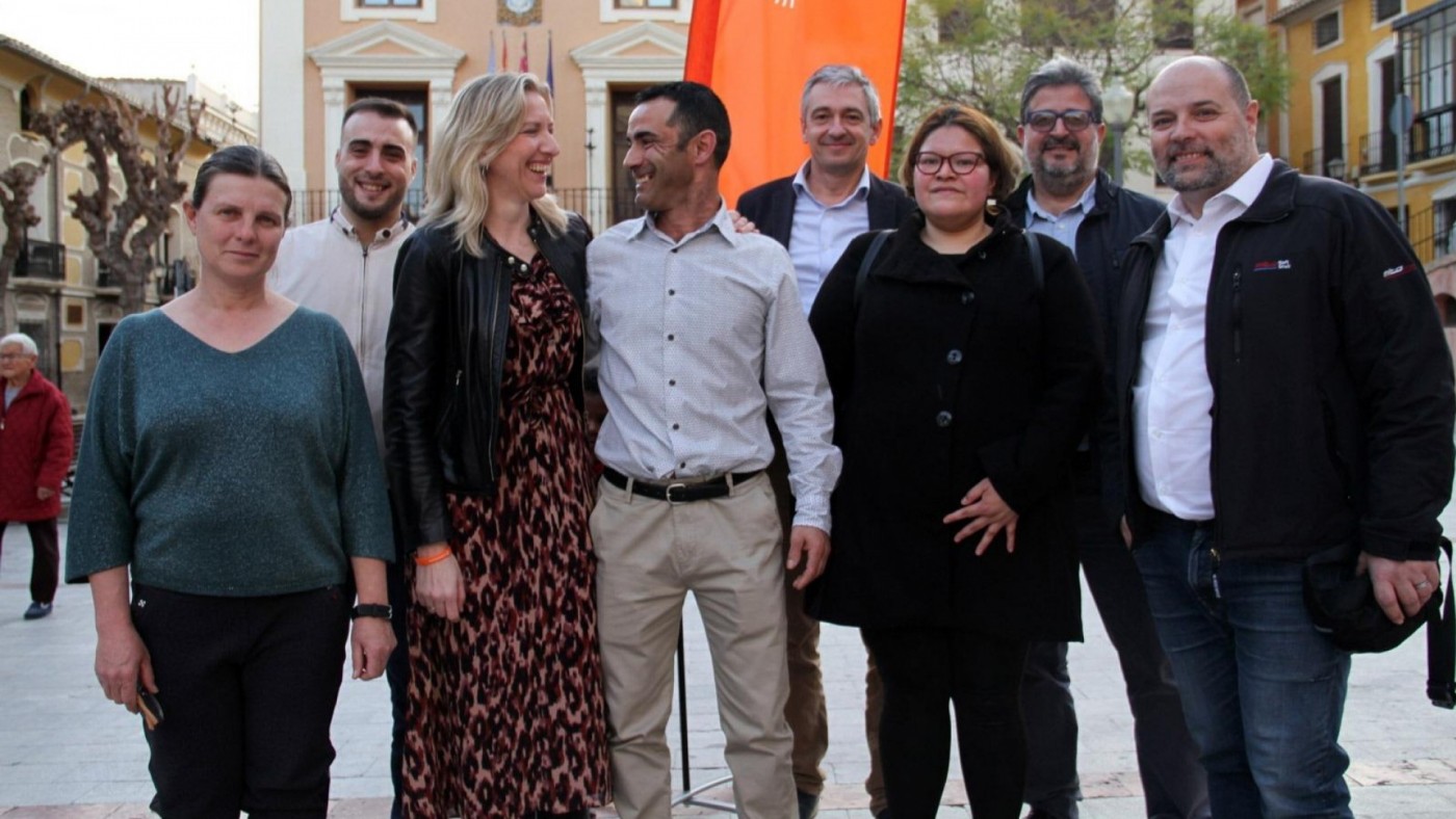 Ciudadanos reduce su presencia electoral en la comarca del Noroeste a un solo municipio